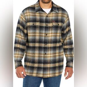 Orvis Big Bear Thick Flannel Shirt Jacket - Medium - 100% Cotton - Outdoors